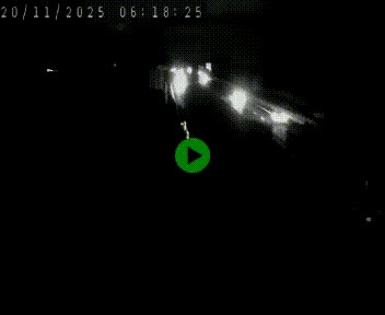 Caméra autoroute A75 à hauteur de Le Crest, en direction de Montpellier