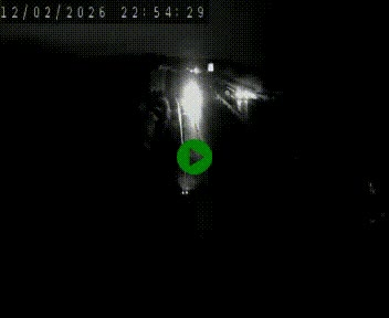 Caméra autoroute A75 à hauteur de Le Crest, en direction de Montpellier