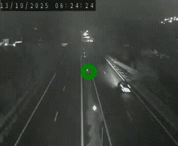 Caméra autoroute A75 à hauteur de Coudes, en direction de Clermont-Ferrand