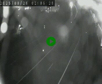 Caméra autoroute A75 à hauteur du col du rocher blanc en direction de Montpellier