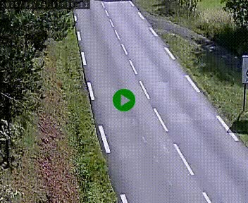 Caméra routière France - N102, au niveau du col de Montmirat à Saint-Etienne-du-Valdonnez à 1039 mètres d'altitude