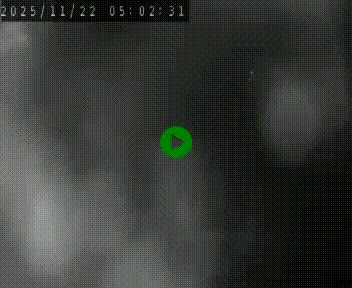 Webcam routière au niveau du col de la Chavade en Ardèche, sur la N102 à 1266 mètres d'altitude