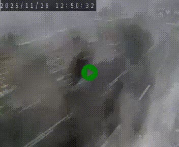 Webcam routière au niveau du col de la Chavade en Ardèche, sur la N102 à 1266 mètres d'altitude