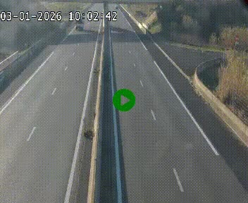 Caméra autoroutière France - A75, Cazouls d'Hérault, en direction de Béziers