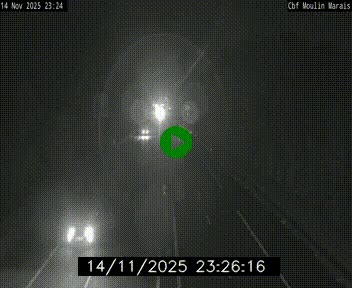 Webcam sur le périphérique de Nantes (N844) entre la Porte de Saint-Luce et la Porte d'Anjou, à l'est de la ville