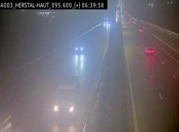 Webcam autoroute Belgique - Herstal - E40 direction Aix-la-Chapelle - BK 97