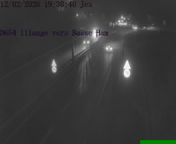 D654 Illange - Contournement de Yutz Vers Basse Ham