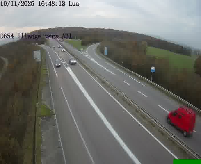 D654 Illange - Contournement de Yutz Vers A31