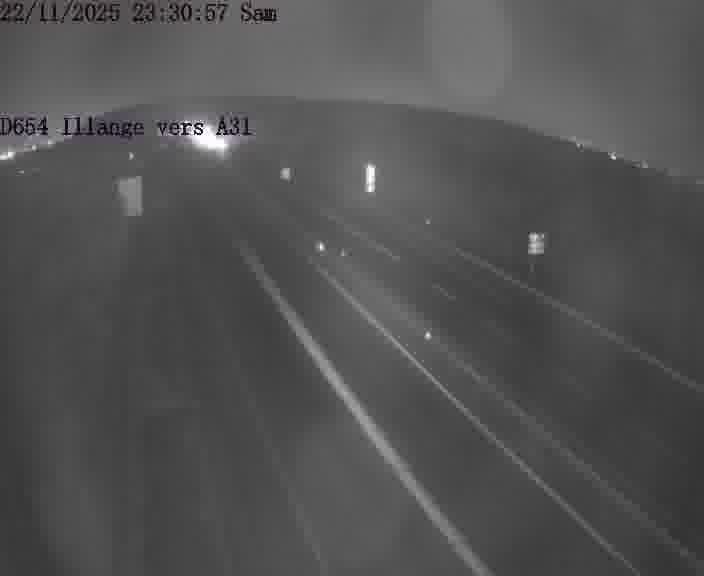 D654 Illange - Contournement de Yutz Vers A31