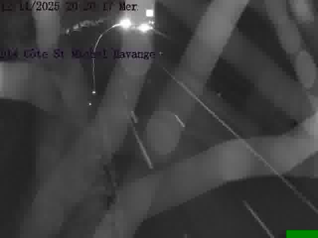 Clone of Webcam sur la D14, dans la côte Saint-Michel. Vue orientée vers Havange