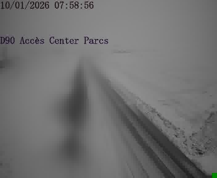 Point de vue trafic déployé sur D90 (France) à Hattigny, regardant vers Hattigny, aidant conducteurs et services à anticiper les flux.