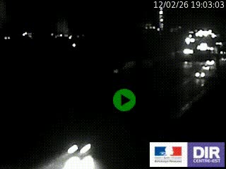 Webcam info trafic à proximité de Vizille sur la N85, au niveau du point de vue du Saut du Moine à Champagnier