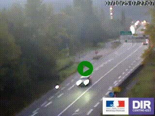Webcam info trafic à proximité de Vizille sur la N85, au niveau du point de vue du Saut du Moine à Champagnier