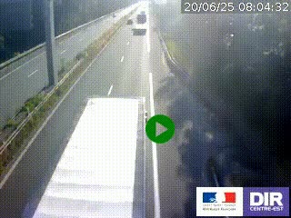 Webcam sur la nationale N90 à Gilly-sur-Isère, en direction et à proximité d'Albertville