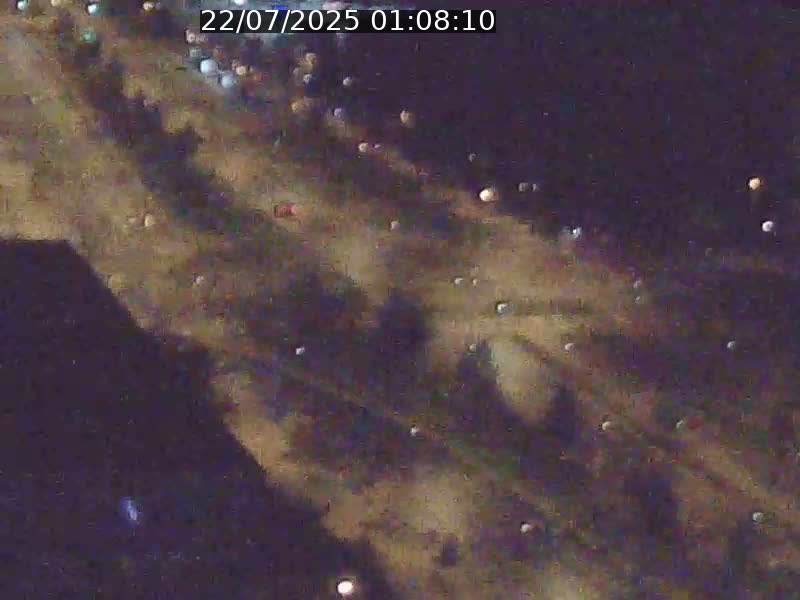 Webcam sur l'avenue John Fitzgerald Kennedy (N51) avec vue sur le Pont rouge (Pont Grande Duchesse Charlotte), l'arrêt Pfaffenthal et l'entrée du quartier Kirchberg