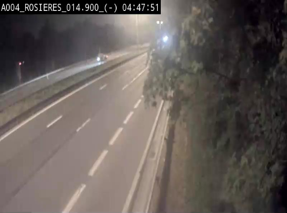 Webcam traffic E411(A4) - BK 14.4 - Rosières