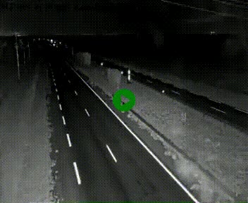 Webcam à hauteur de Vert-en-Drouais sur la N12, en périphérie de Dreux. Vue orientée vers Alençon