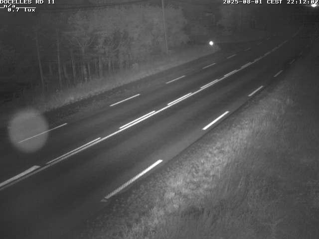 Webcam à 424 mètres d'altitude dans la Tranchée de Docelles dans les Vosges, à proximité d'Epinal sur la route de Gerardmer (D11)