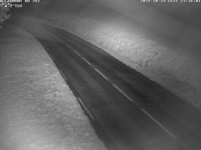 Webcam à Allarmont dans les Vosges, sur la RD392