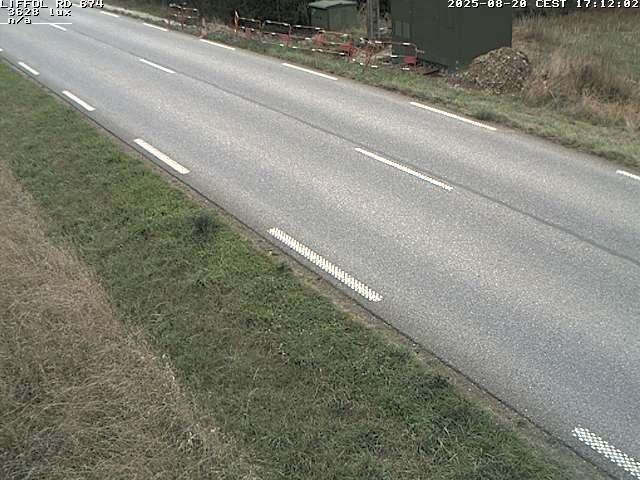Webcam à Liffol-le-Grand dans le département des Vosges sur la D674 en direction de la Haute-Marne
