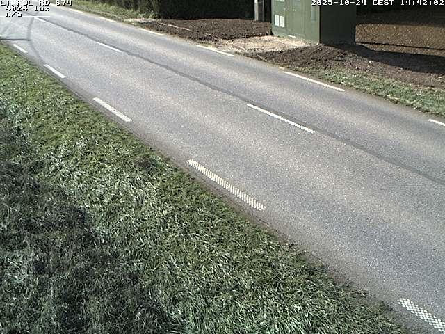 Webcam à Liffol-le-Grand dans le département des Vosges sur la D674 en direction de la Haute-Marne