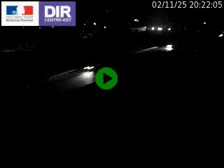 Caméra routière à hauteur de la sortie 15 Chambéry-centre au PK 4,103 en direction d'Albertville