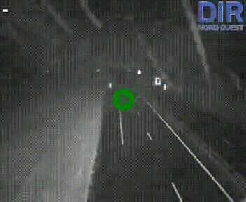 Webcam sur A84 à hauteur de l'échangeur de Poilley avec la N175, au sud d'Avranches