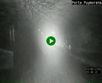 Webcam Col du Puymorens sur N320, en direction de Pas de la Casa (Andorre)