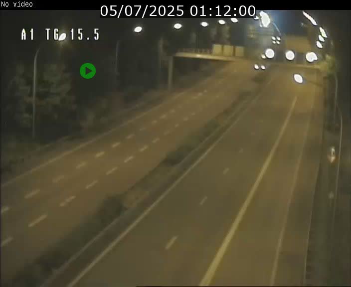 Traffic live webcam Luxembourg Munsbach - A1 direction Luxembourg - BK 15.5