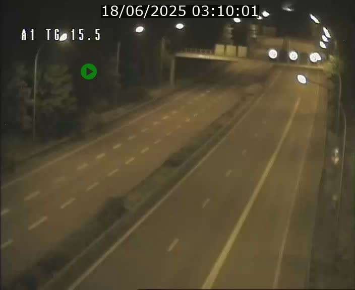 Traffic live webcam Luxembourg Munsbach - A1 direction Luxembourg - BK 15.5
