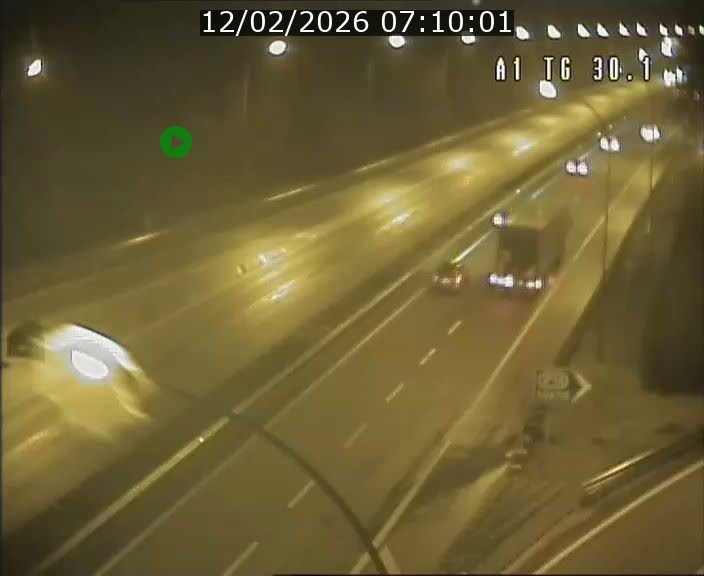 Traffic live webcam Luxembourg Grevenmacher - A1 direction Luxembourg - BK 30.1