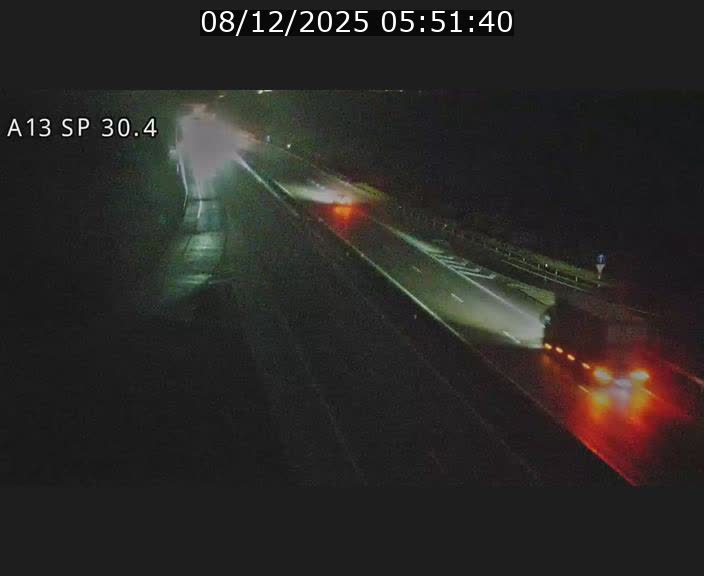 Traffic live webcam Luxembourg Altwies - A13 direction Luxembourg-ville - BK 30.4