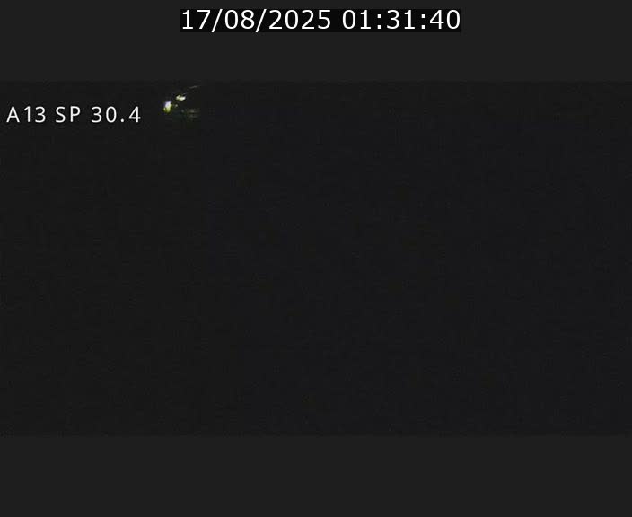 Traffic live webcam Luxembourg Altwies - A13 direction Luxembourg-ville - BK 30.4