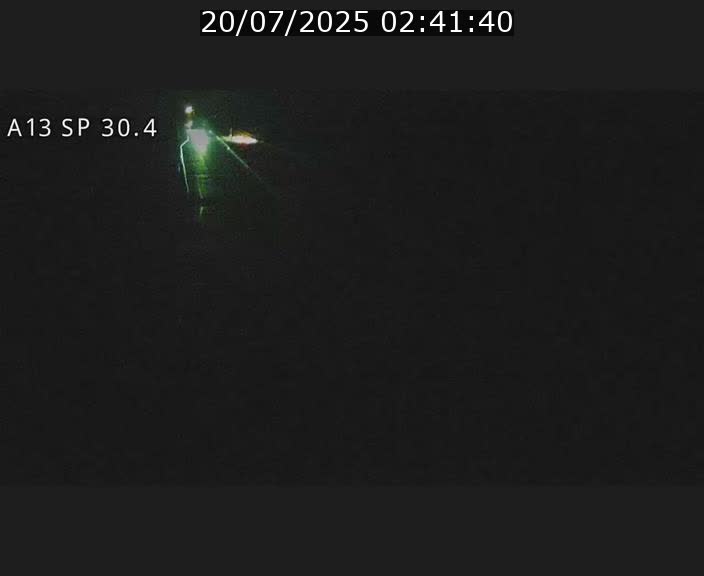 Traffic live webcam Luxembourg Altwies - A13 direction Luxembourg-ville - BK 30.4