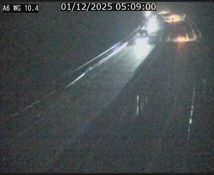 Traffic live webcam Luxembourg Mamer - A6 - BK 10.4 - direction Luxembourg/France/Allemagne