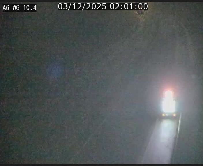 Traffic live webcam Luxembourg Mamer - A6 - BK 10.4 - direction Luxembourg/France/Allemagne