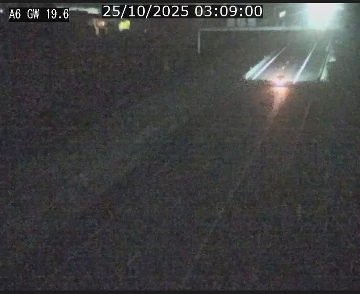 Traffic live webcam Luxembourg - Steinfort - A6 - BK 19.6 - direction Belgique