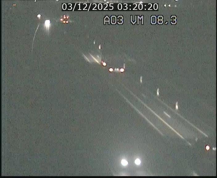 Traffic live webcam Luxembourg Bettembourg - A3 - BK 8.3 - direction France