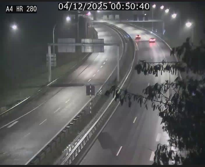 Webcam traffic A4 Luxembourg - BK 0.2 - P+R Bouillon (direction Luxembourg)