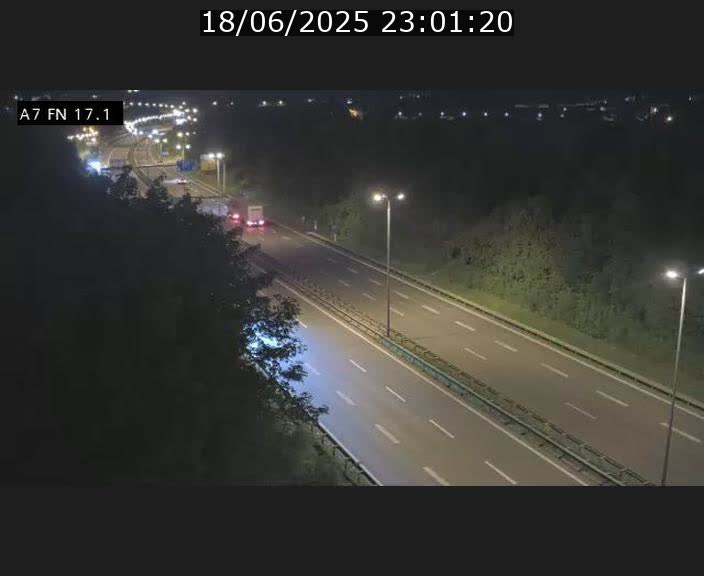Caméra trafic Luxembourg - A7, Merscherbierg direction Mersch
