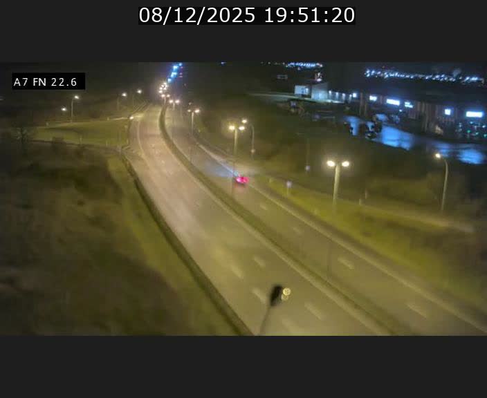 Caméra trafic Luxembourg - A7, Colmar-berg direction Mersch
