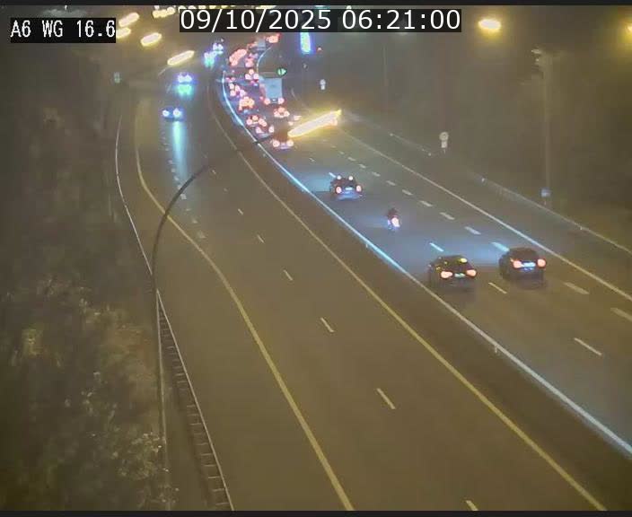 Traffic live webcam Luxembourg Aire de Capellen - A6 - BK 16.6 - direction Luxembourg/France/Allemagne
