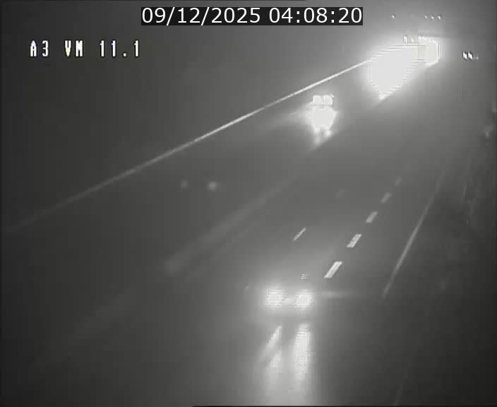 Webcam à la frontière franco-luxembourgeoise, avant la Croix de Bettembourg - BK 11.1 - direction Luxembourg-ville