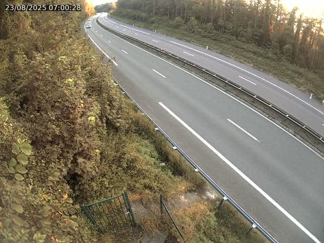 Caméra autoroute France - N52, Crusnes vers Belgique, Luxembourg