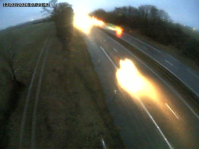 Caméra autoroute France - A30, Havange direction Metz