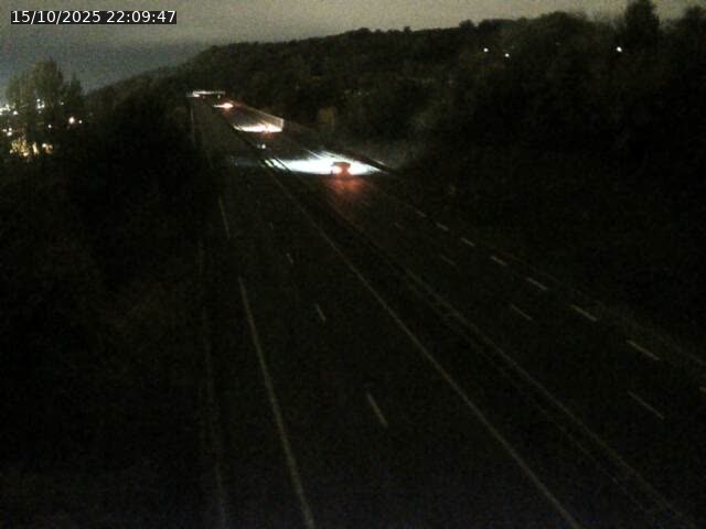 Caméra autoroute France - A30, Hayange direction Metz