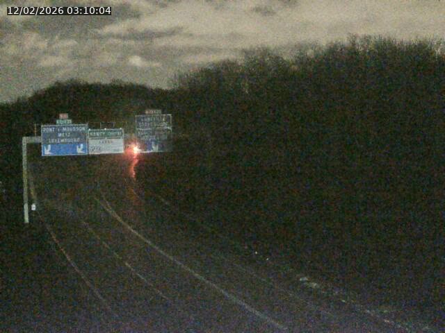 Caméra autoroute France - Biffurcation A31/A33, Laxou direction Nancy