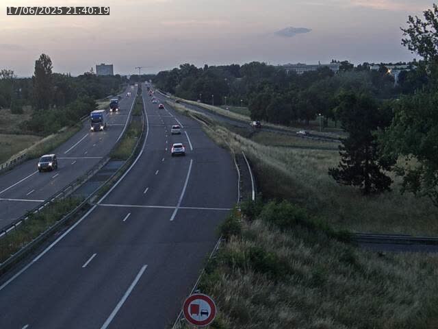 Caméra autoroute France - A31, Metz-centre direction Thionville
