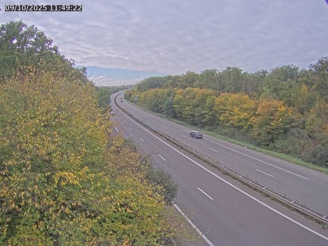 Caméra autoroute France - N431, Metz-Grigy direction Nancy