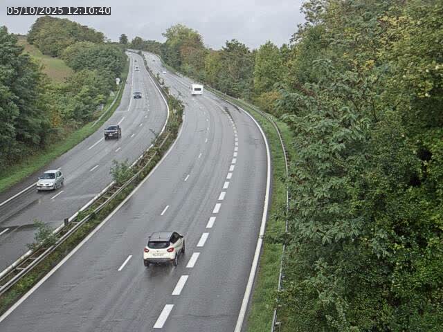 Caméra autoroute France - A33, Rosières direction Lunéville